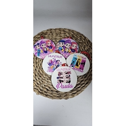 Bola de árbol de navidad guerreras K-Pop - Imagen 1