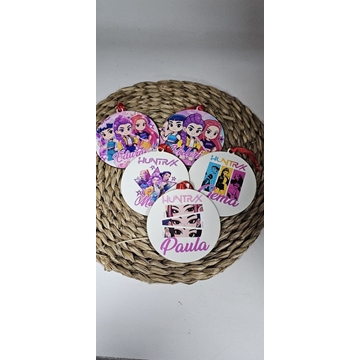 Bola de árbol de navidad guerreras K-Pop - Imagen 1