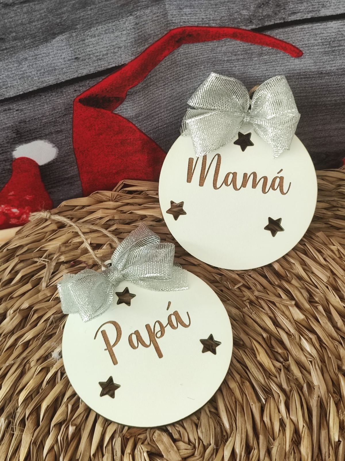Bola de navidad personalizada - Imagen 1