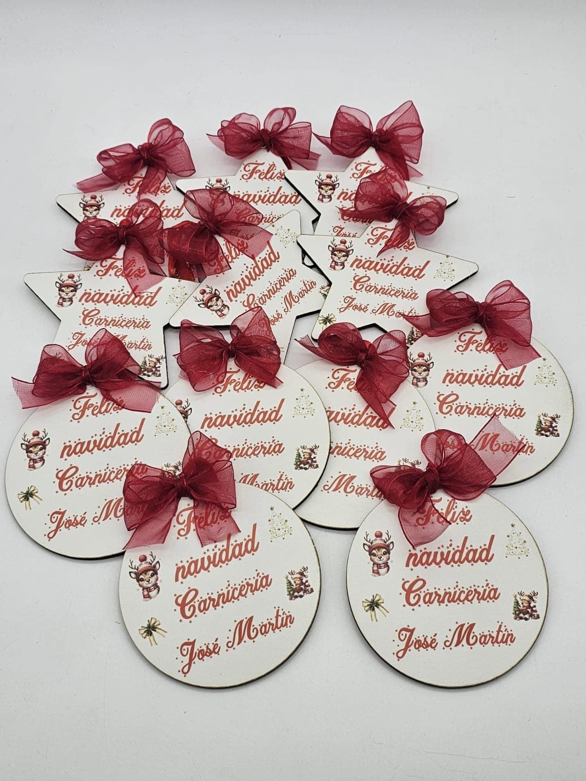 Bola de navidad personalizada - Imagen 2