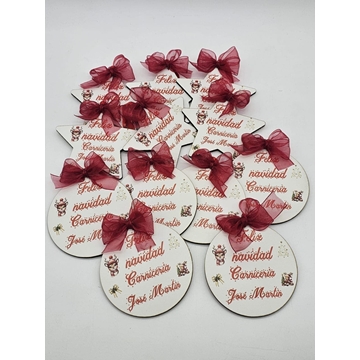 Bola de navidad personalizada - Imagen 2