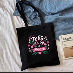 Bolsa de tela día de la madre - Imagen 1