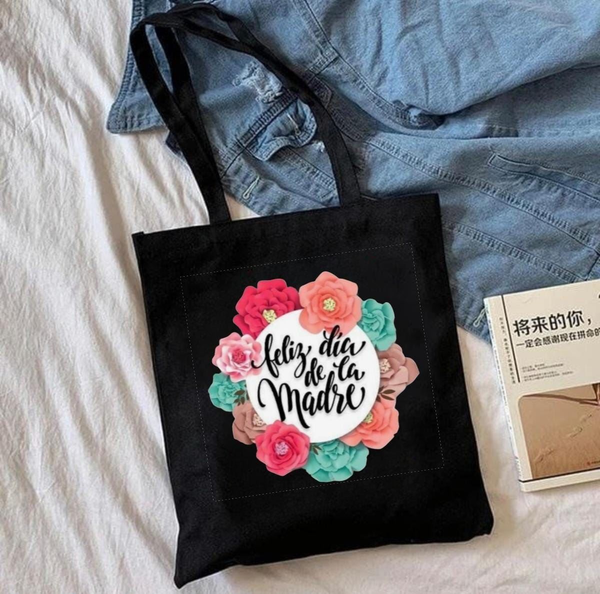 Bolsa de tela día de la madre - Imagen 2