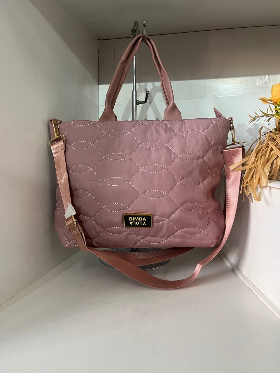 Bolso acolchado de Bimba y Lola - Imagen 4