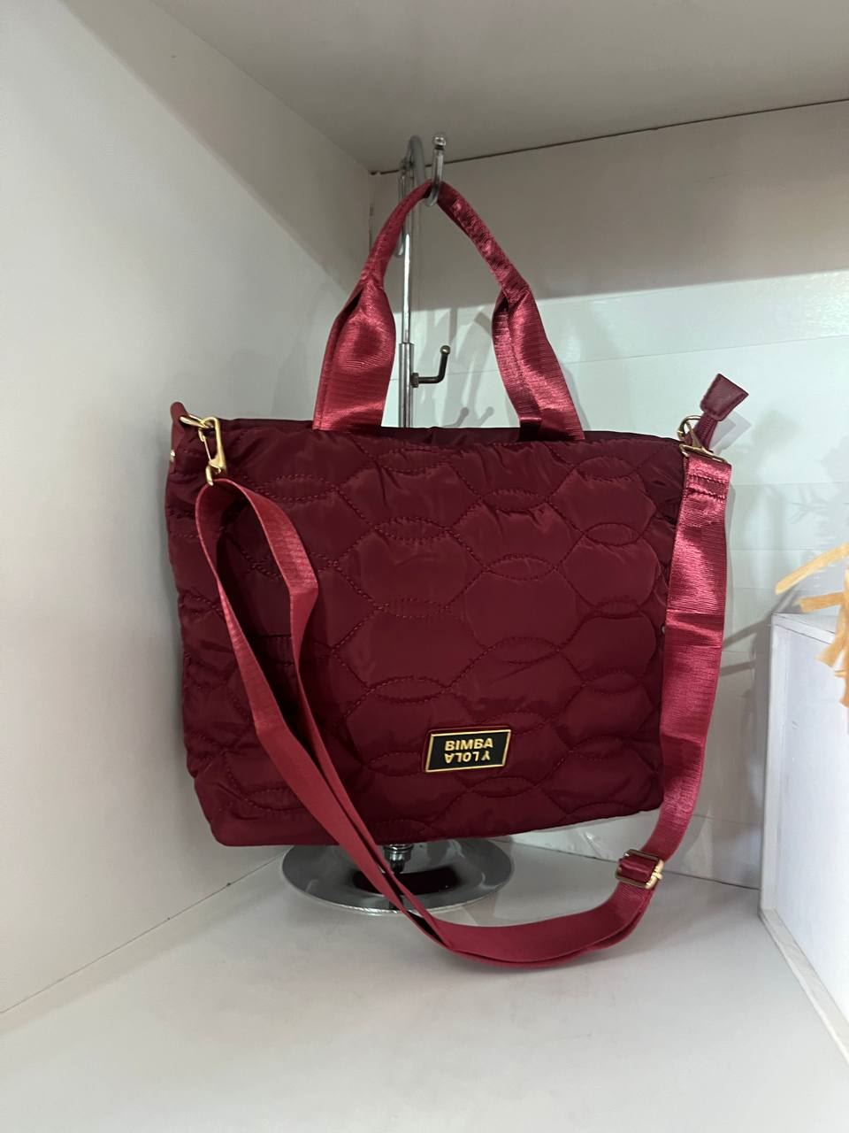 Bolso acolchado de Bimba y Lola - Imagen 5