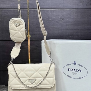 Bolso  acolchado Prada System patchwork - Imagen 1