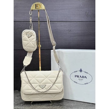 Bolso  acolchado Prada System patchwork - Imagen 1