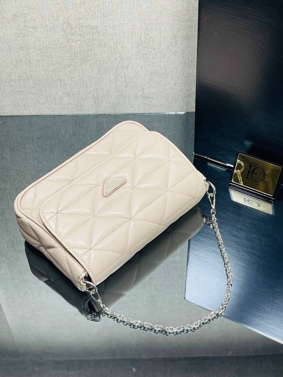Bolso acolchado Prada System patchwork - Imagen 2