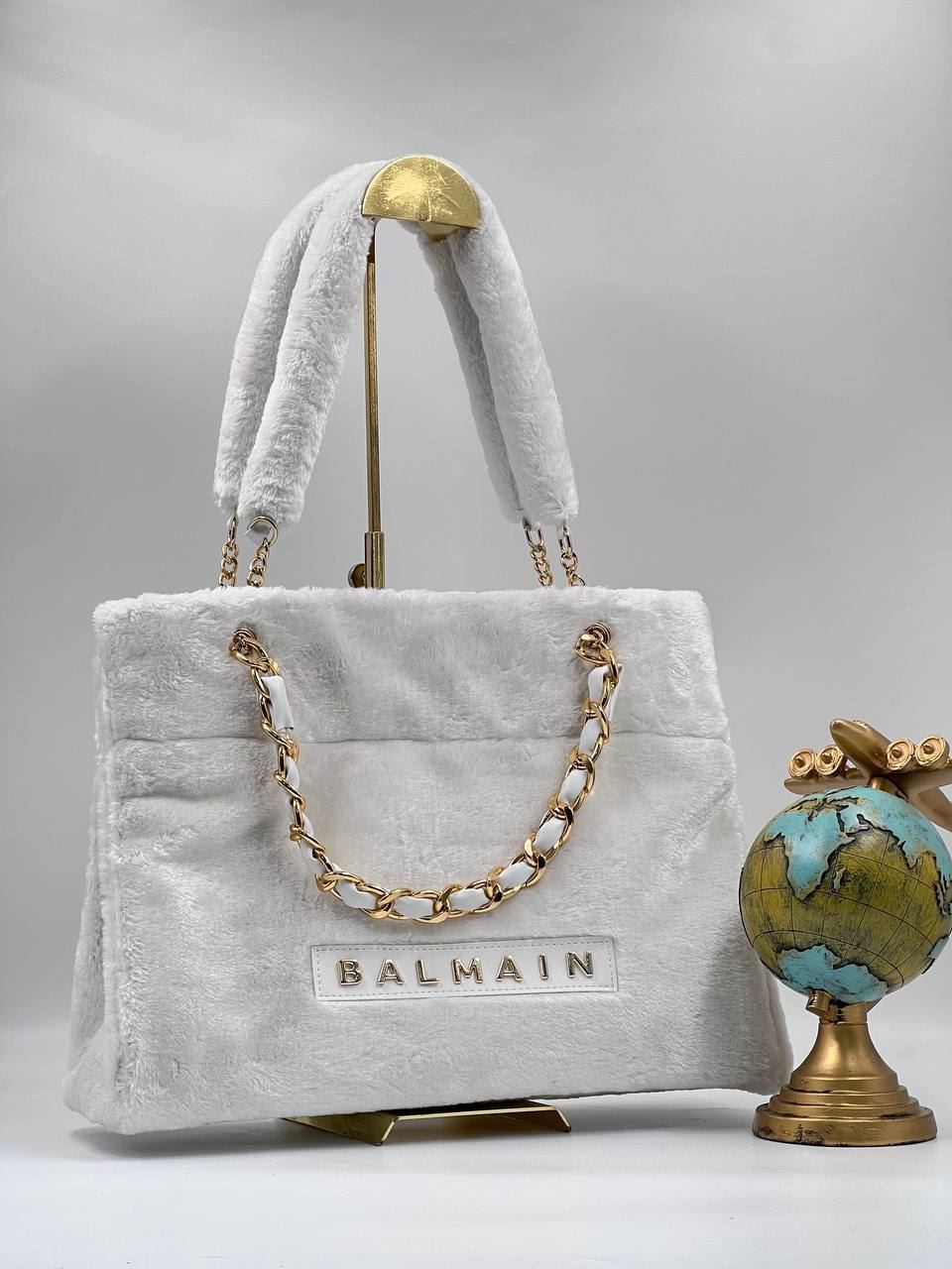 Bolso Balmain terciopelo - Imagen 1