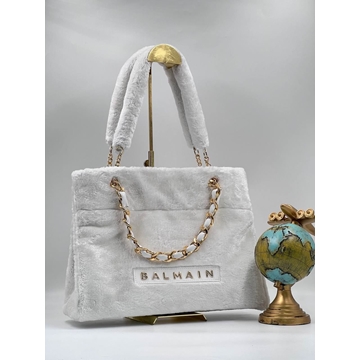 Bolso Balmain terciopelo - Imagen 1