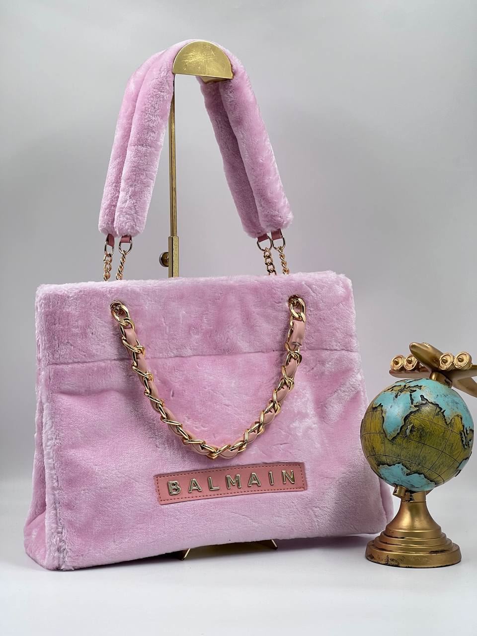 Bolso Balmain terciopelo - Imagen 11