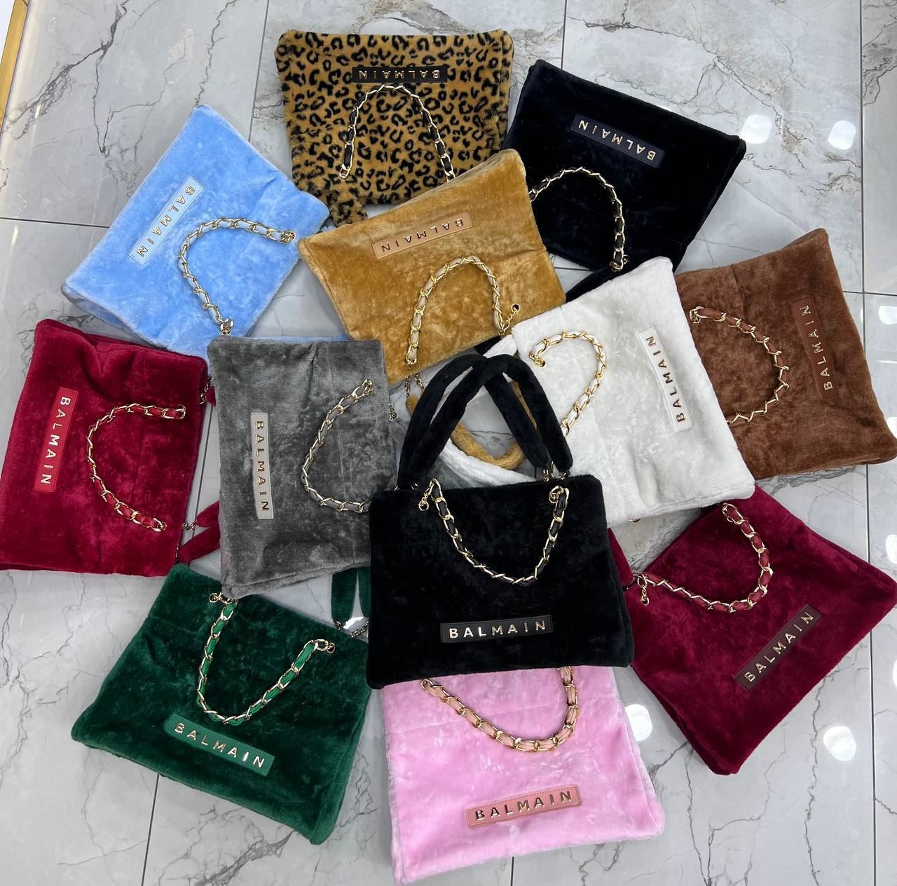 Bolso Balmain terciopelo - Imagen 12