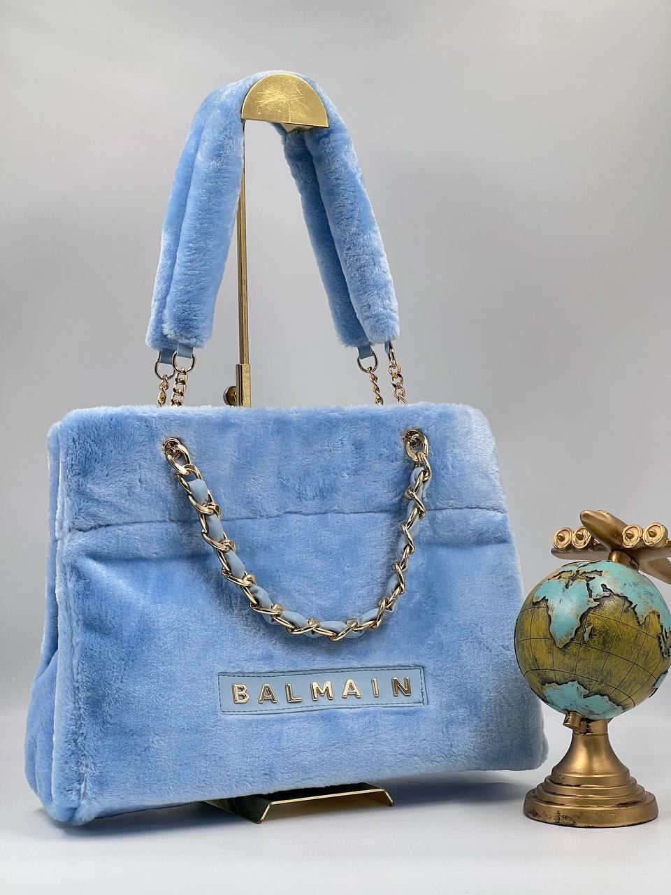 Bolso Balmain terciopelo - Imagen 2