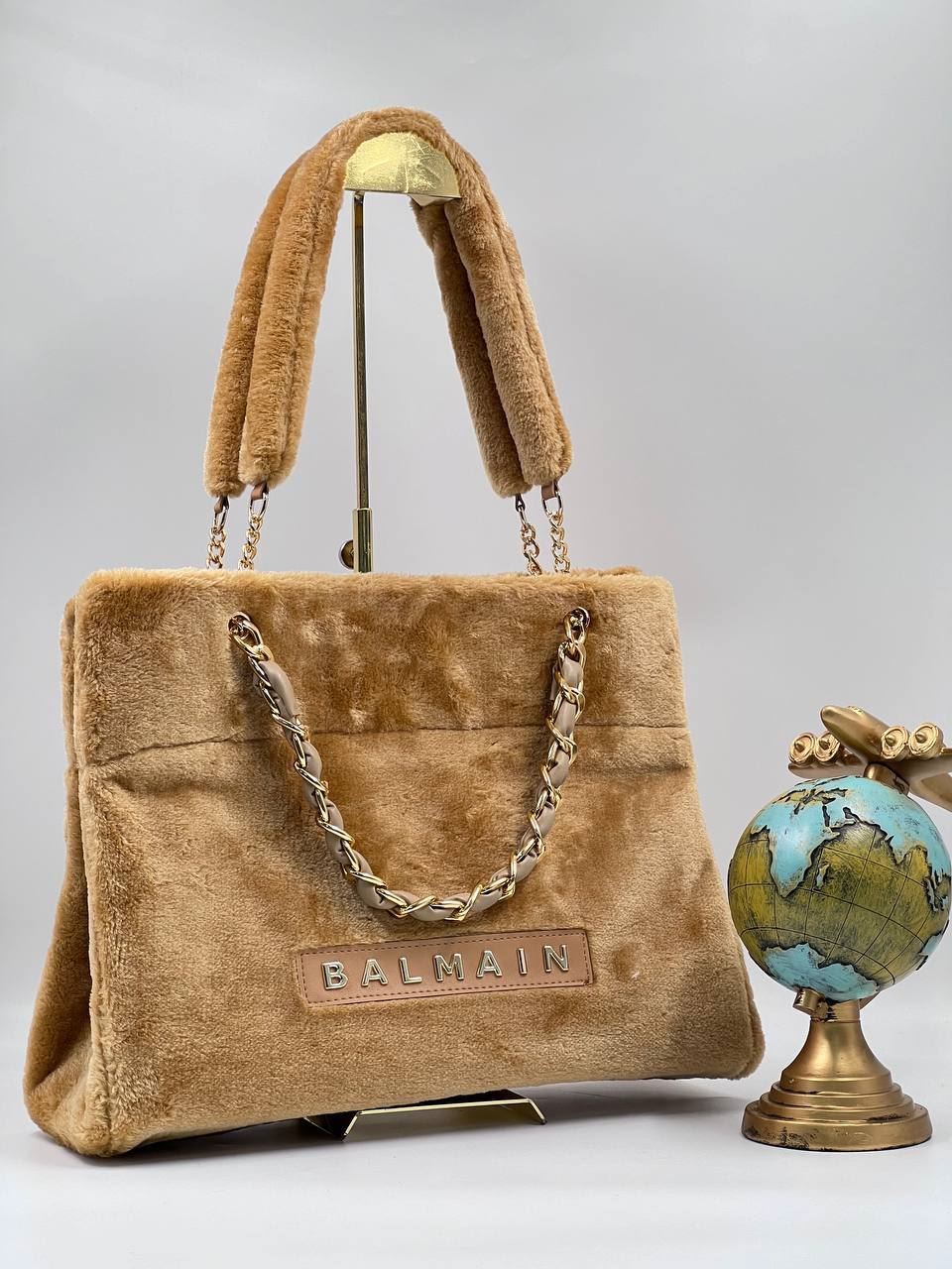 Bolso Balmain terciopelo - Imagen 3