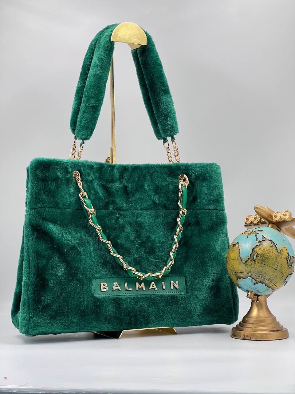 Bolso Balmain terciopelo - Imagen 6
