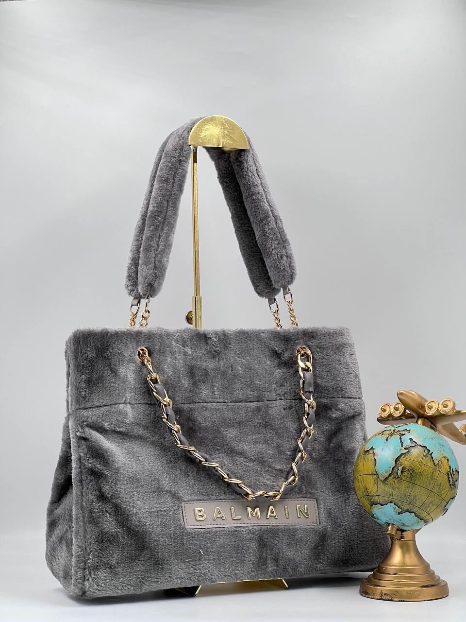 Bolso Balmain terciopelo - Imagen 7