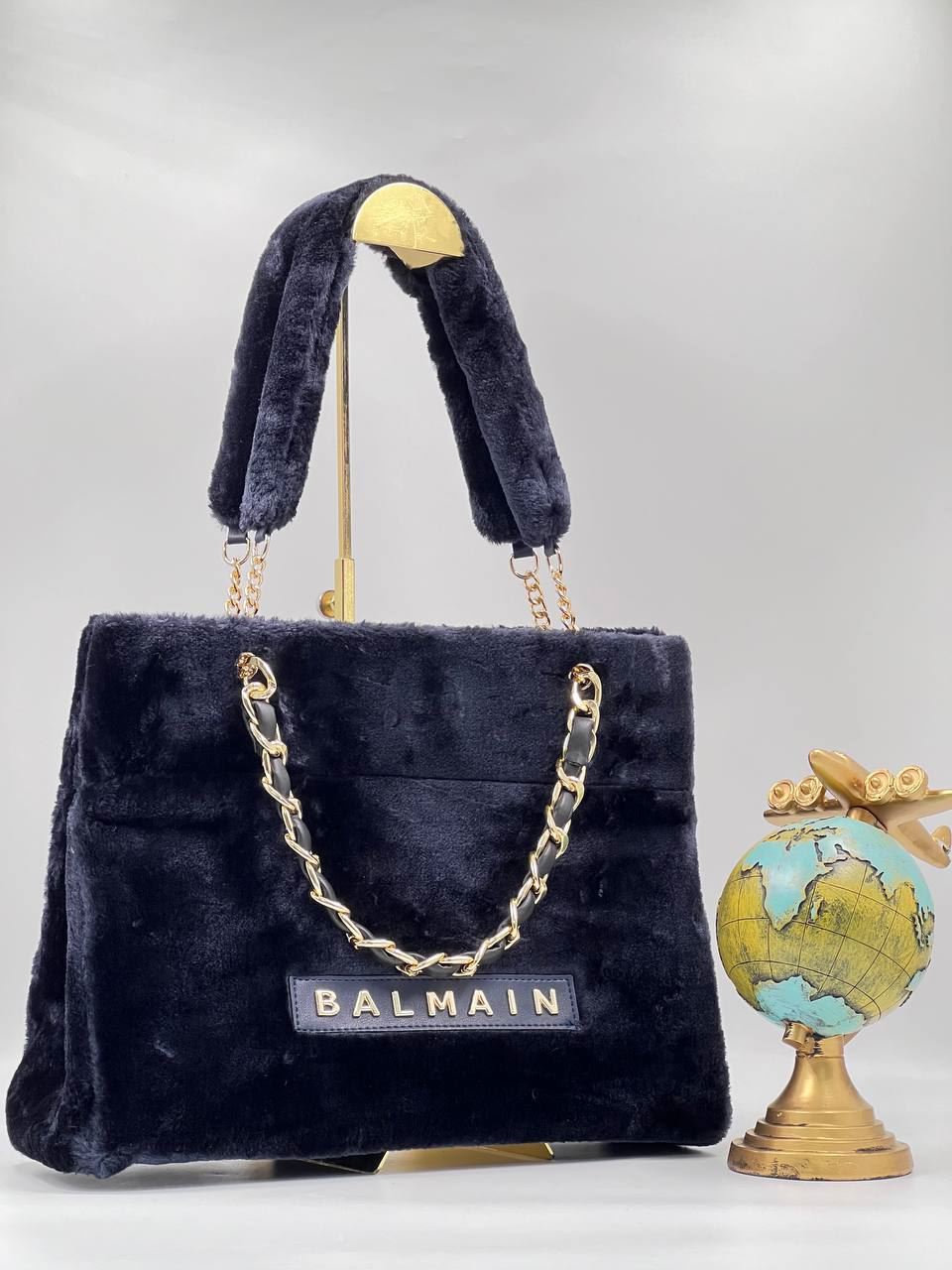 Bolso Balmain terciopelo - Imagen 8
