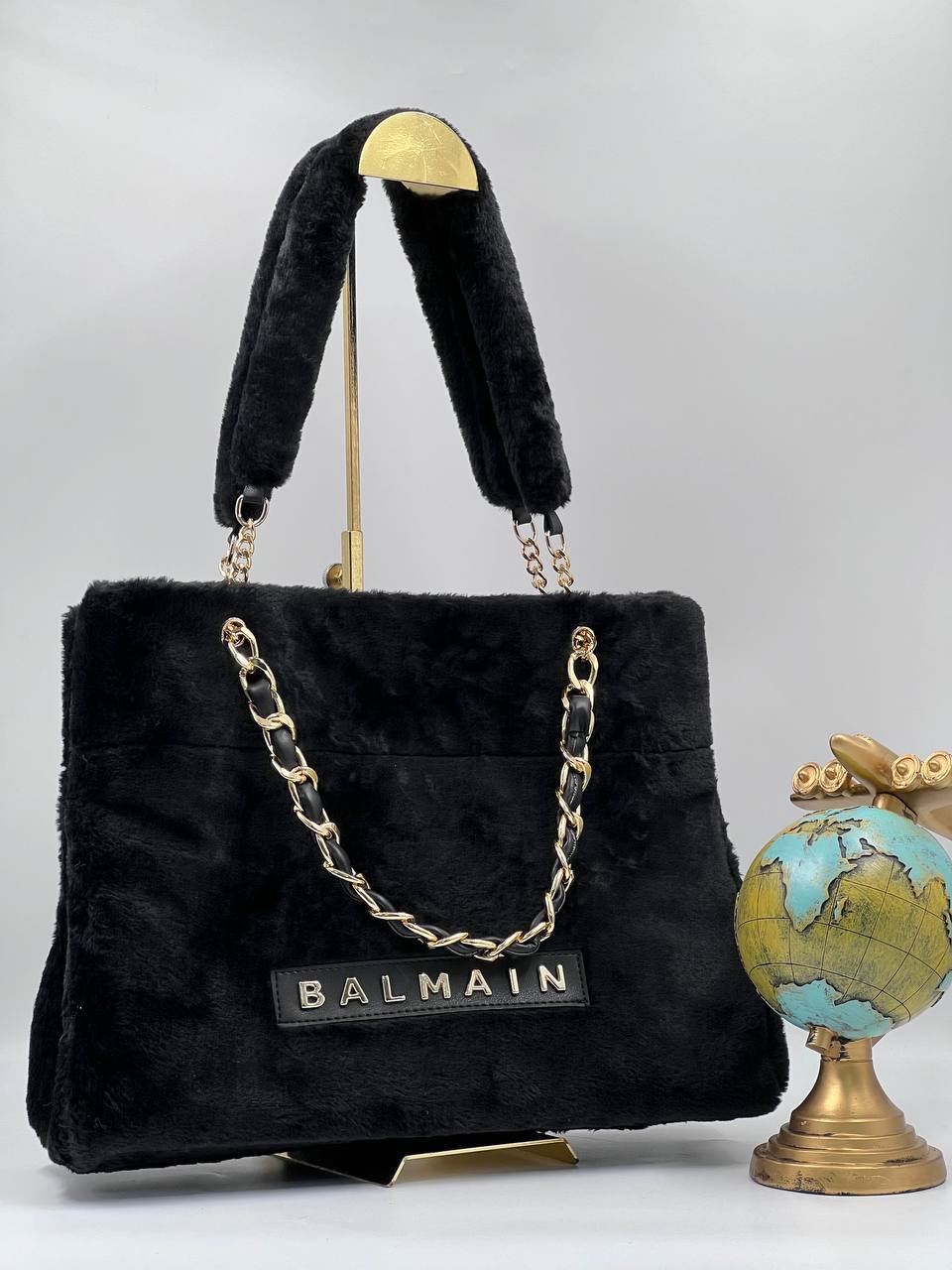 Bolso Balmain terciopelo - Imagen 9