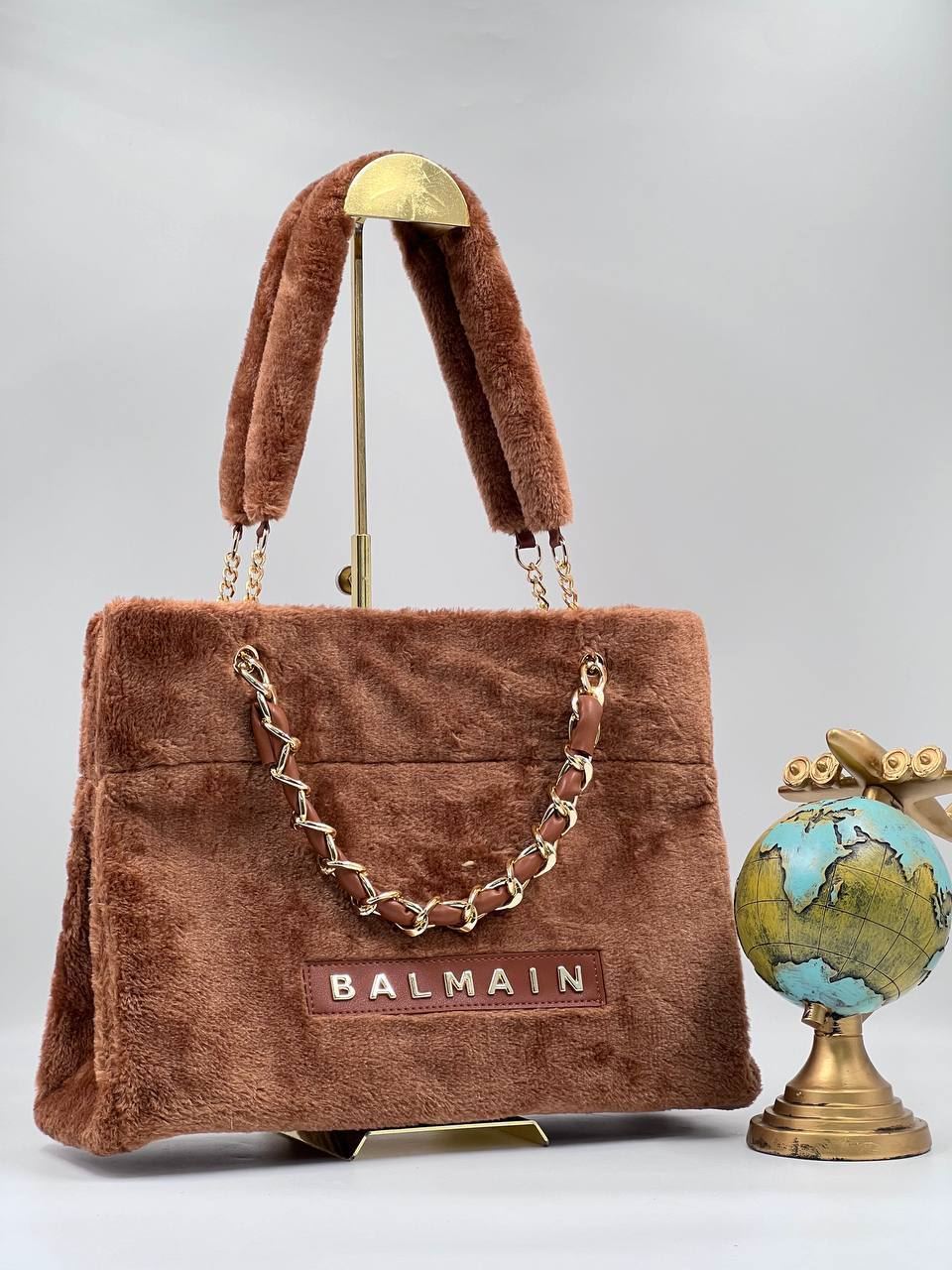 Bolso Balmain terciopelo - Imagen 10