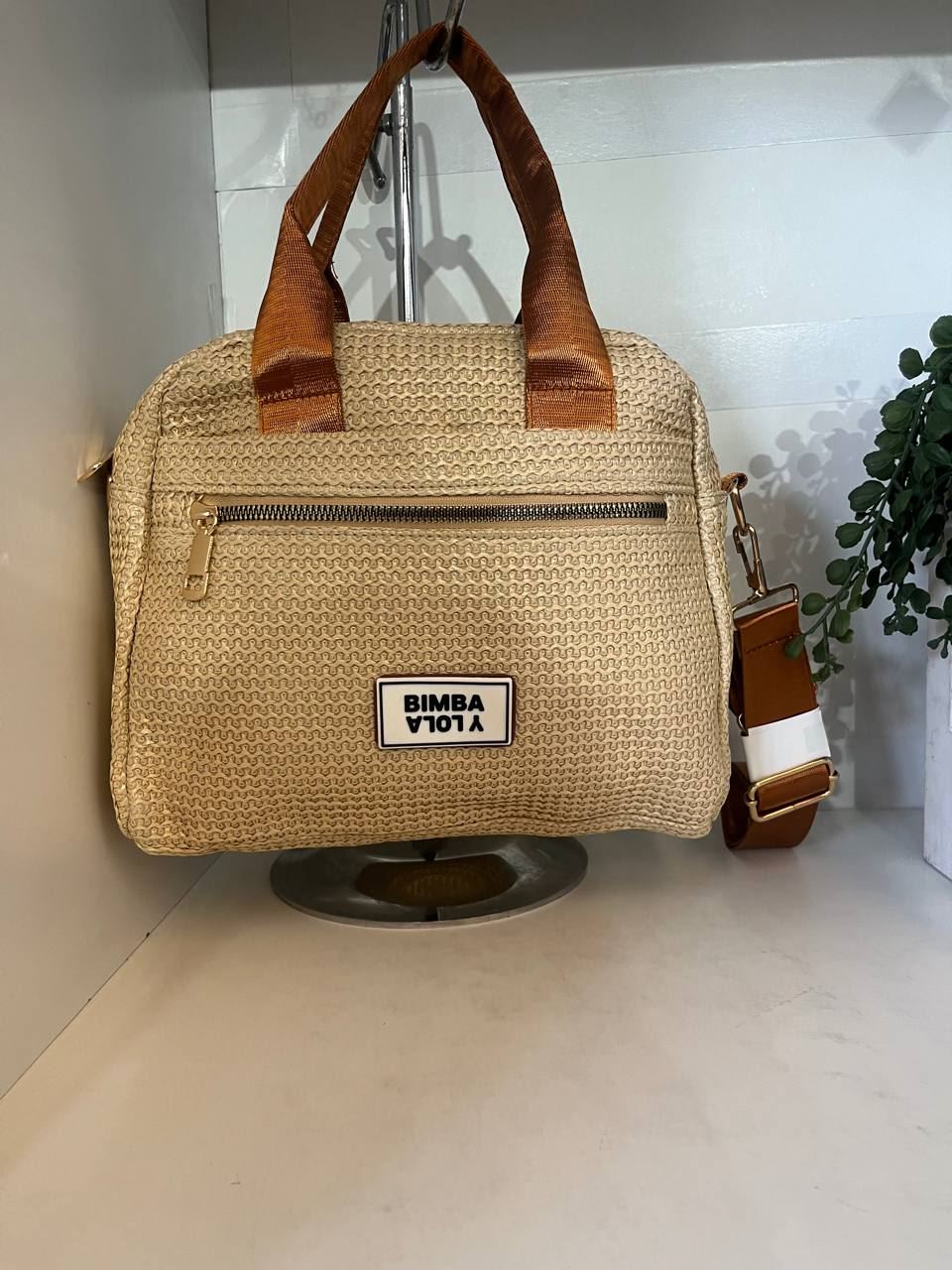 Bolso bandolera Bimba y Lola de verano - Imagen 3