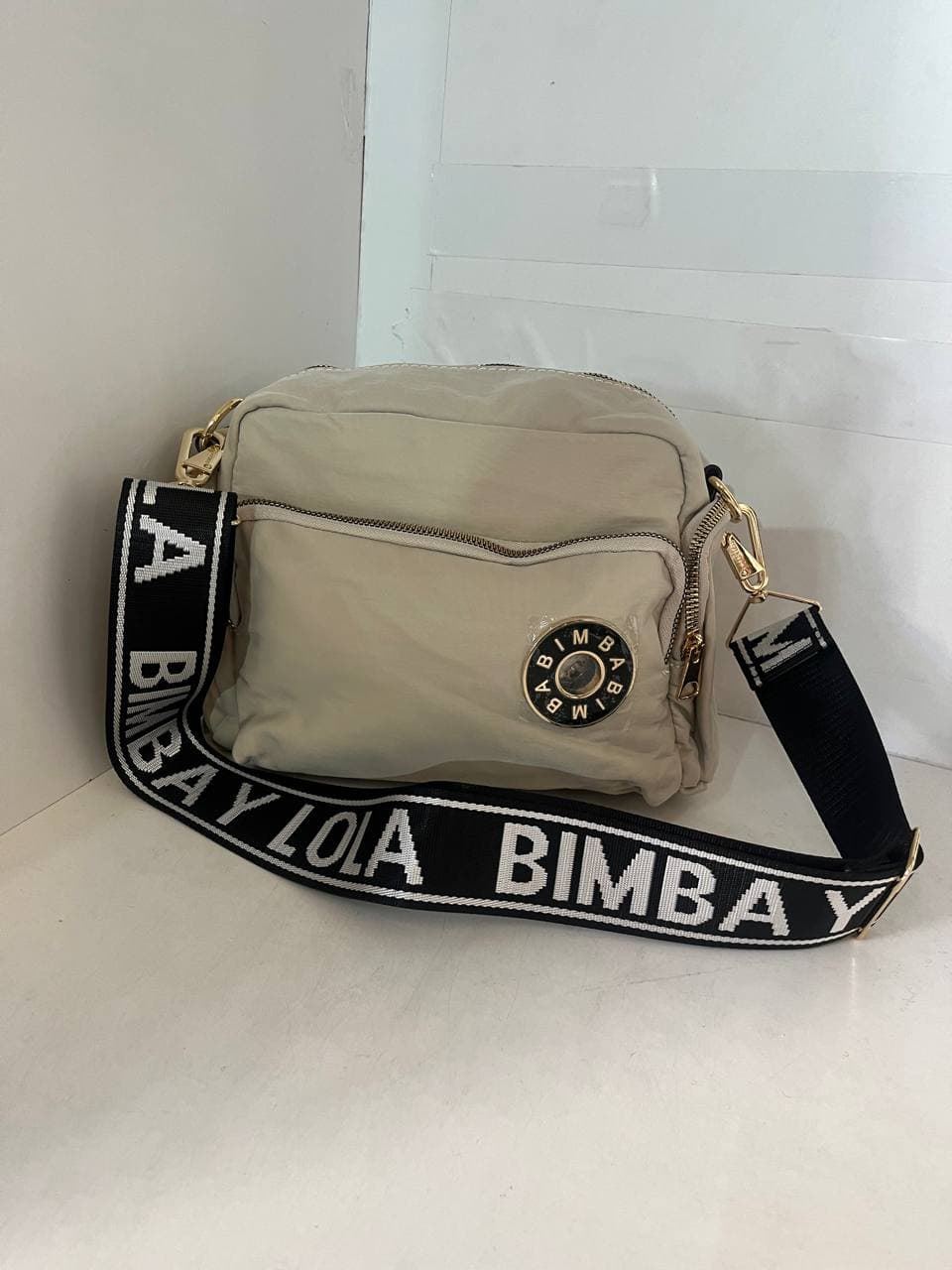 Bolso bandolera Bimba y Lola pocket - Imagen 3