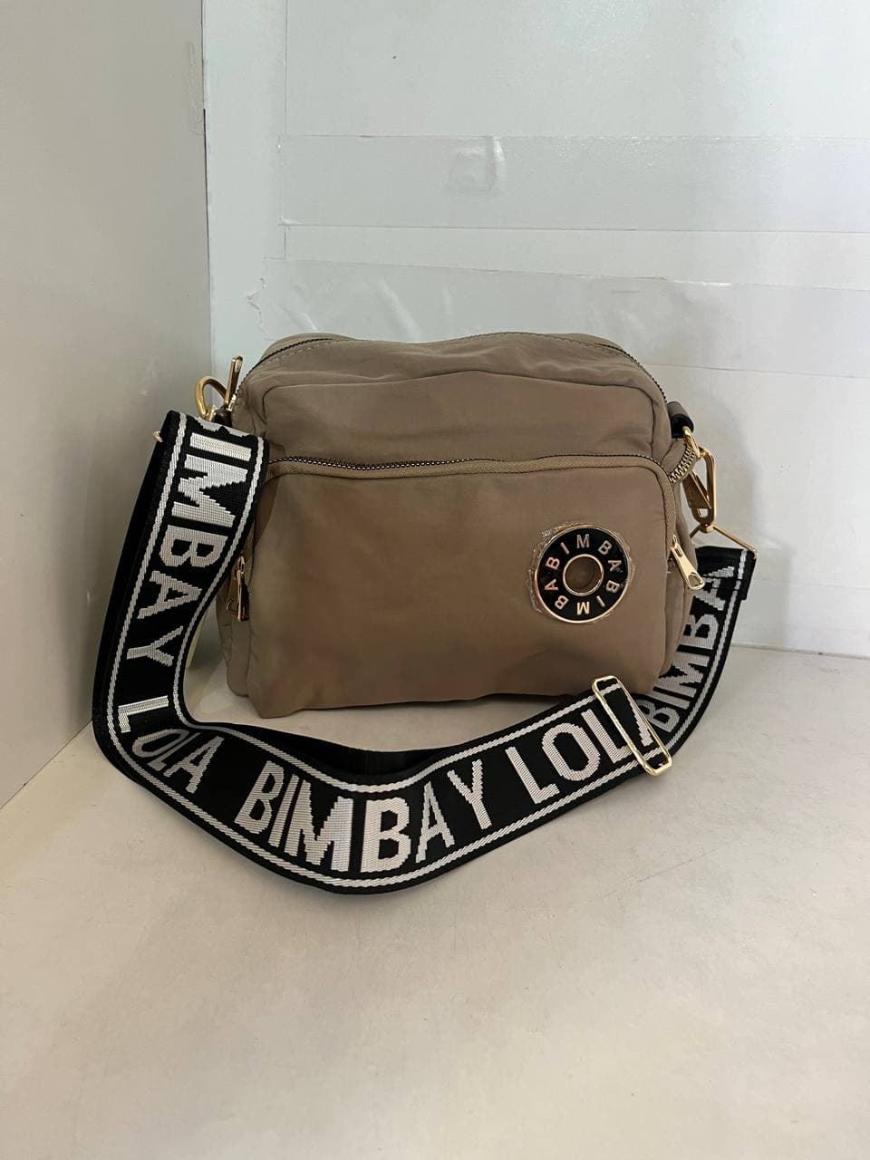 Bolso bandolera Bimba y Lola pocket - Imagen 4