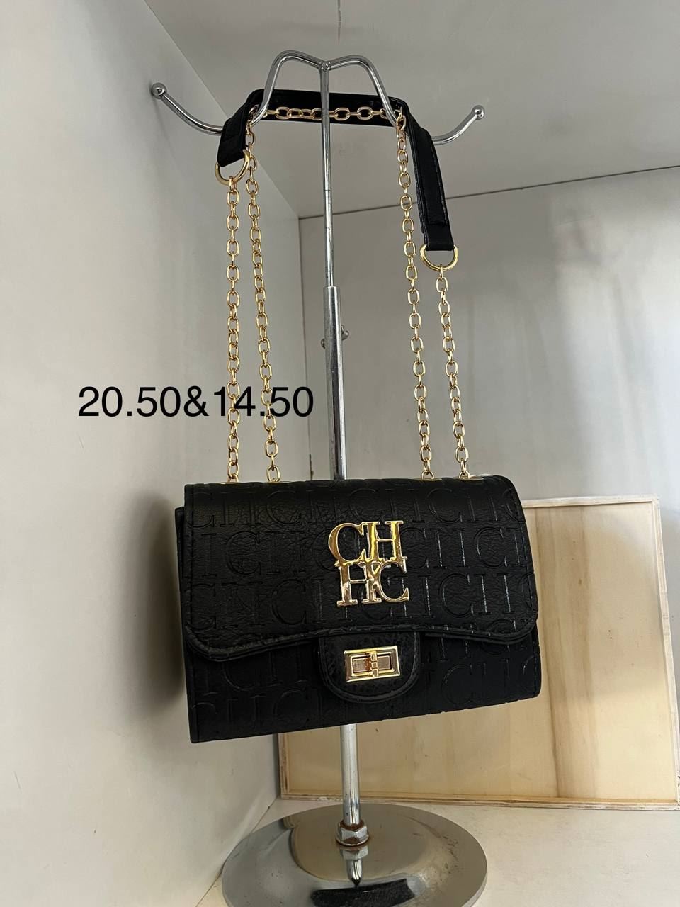 Bolso bandolera Carolina Herrera - Imagen 5