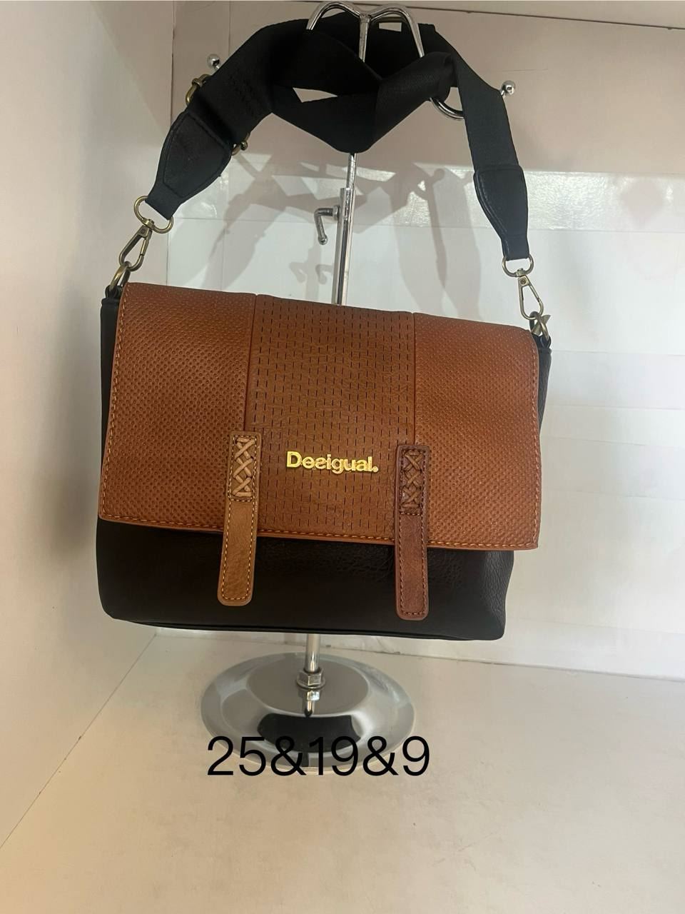 Bolso bandolera Desigual - Imagen 1