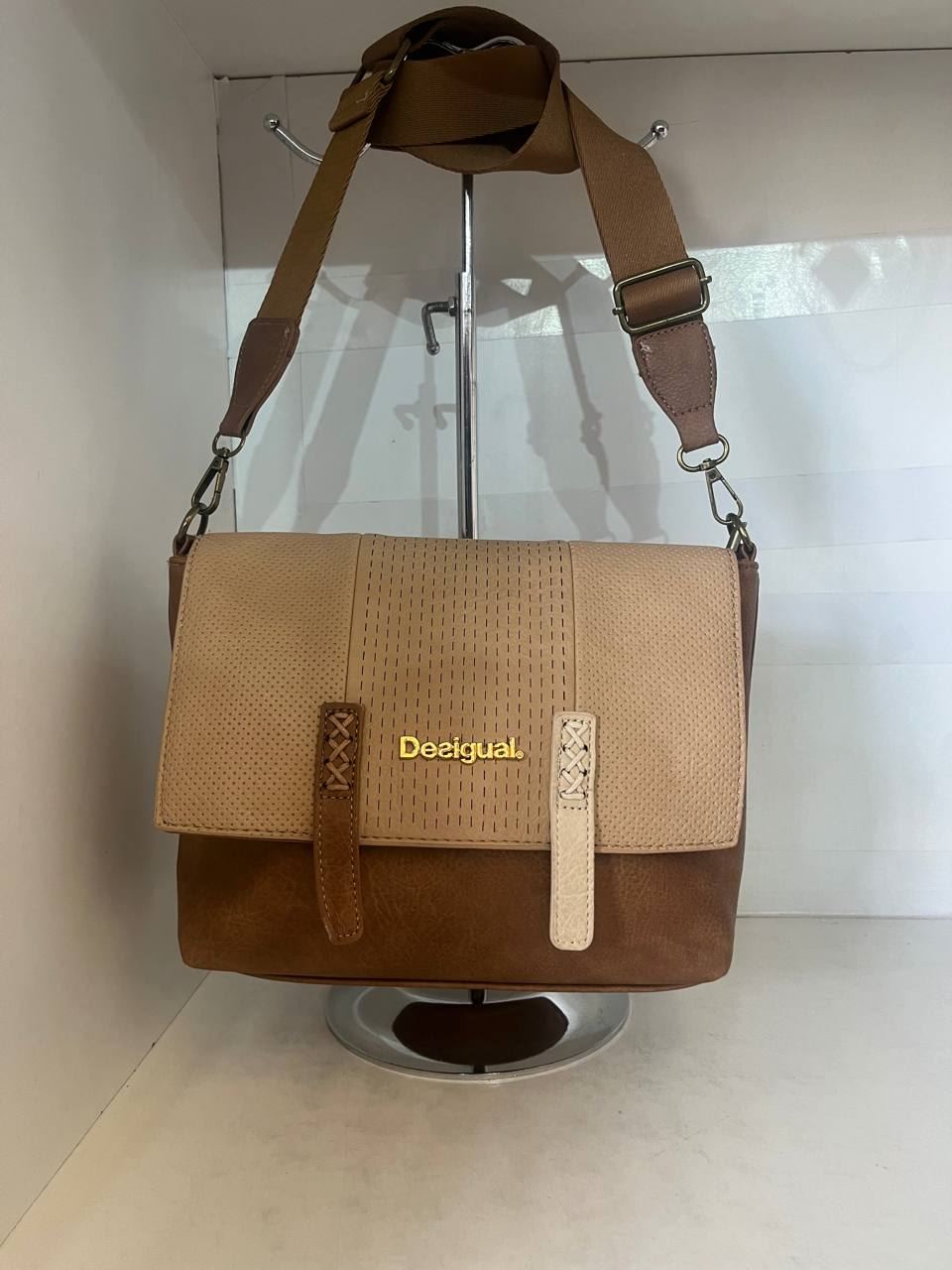 Bolso bandolera Desigual - Imagen 2