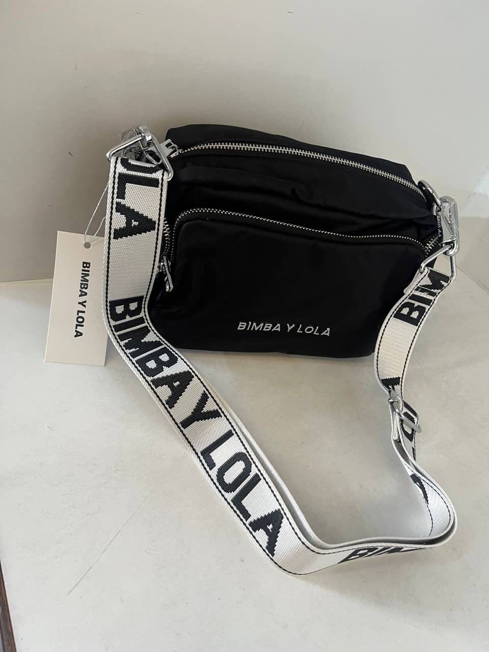 Bolso bandolera doble cremallera - Imagen 1