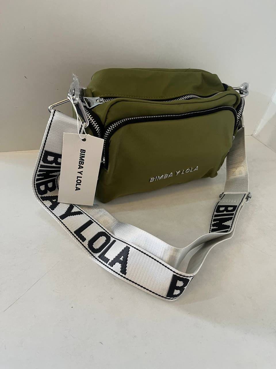 Bolso bandolera doble cremallera - Imagen 2