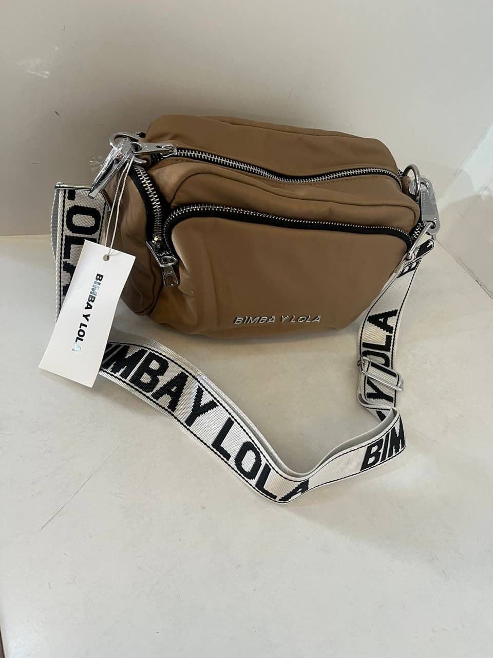 Bolso bandolera doble cremallera - Imagen 3