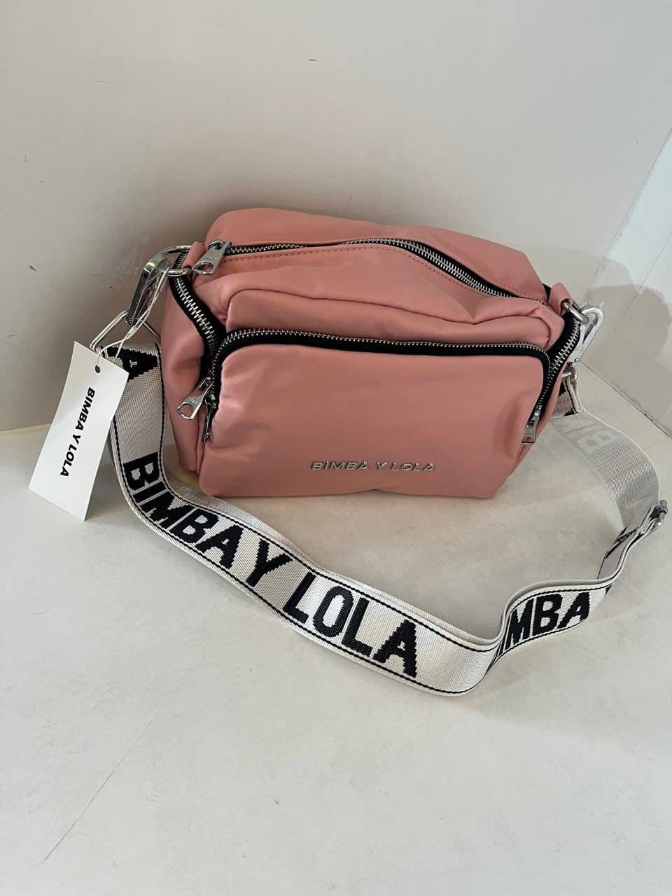 Bolso bandolera doble cremallera - Imagen 4