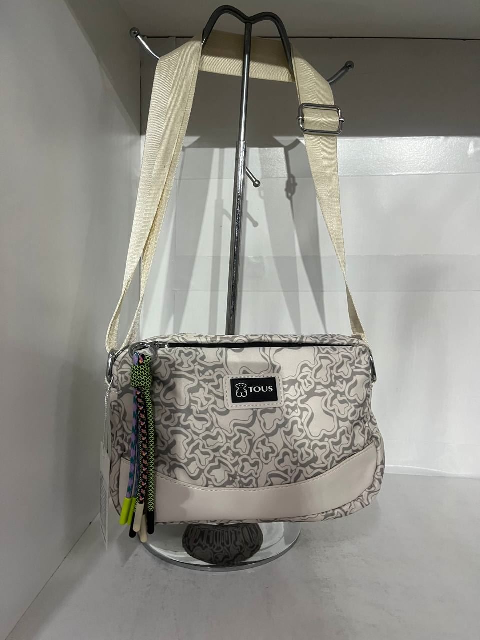 Bolso bandolera estampado Tous - Imagen 1