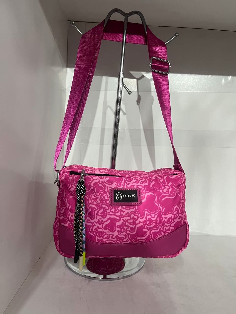 Bolso bandolera estampado Tous - Imagen 3