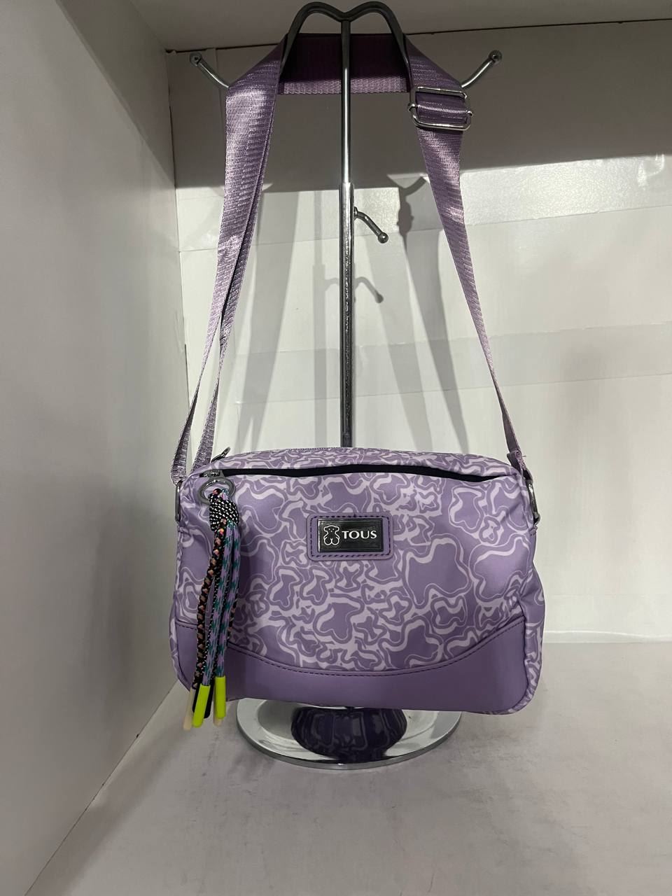 Bolso bandolera estampado Tous - Imagen 4