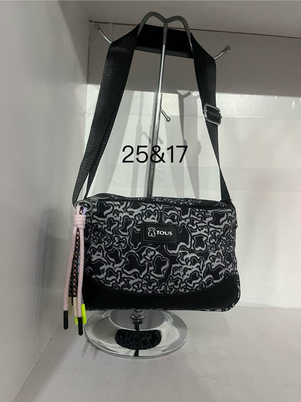 Bolso bandolera estampado Tous - Imagen 7