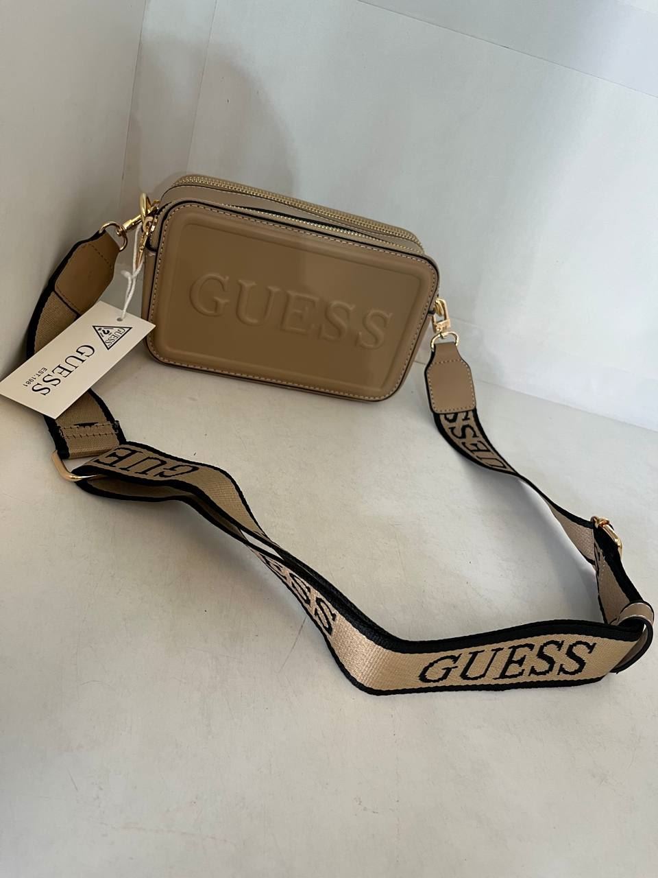 Bolso bandolera Guess relieve - Imagen 2