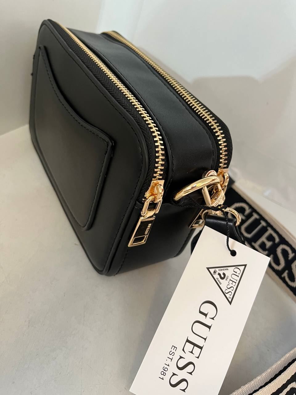 Bolso bandolera Guess relieve - Imagen 4