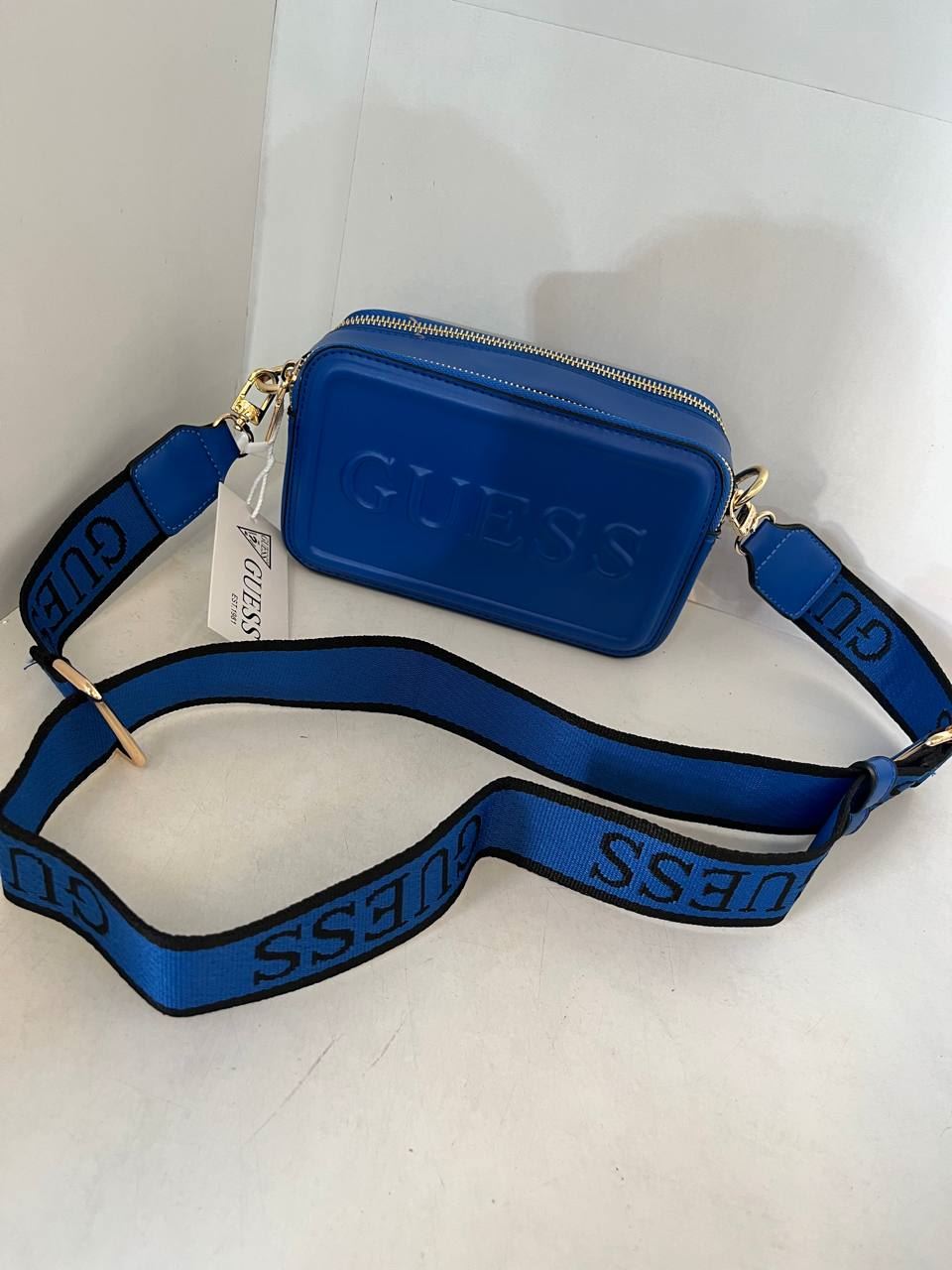 Bolso bandolera Guess relieve - Imagen 5
