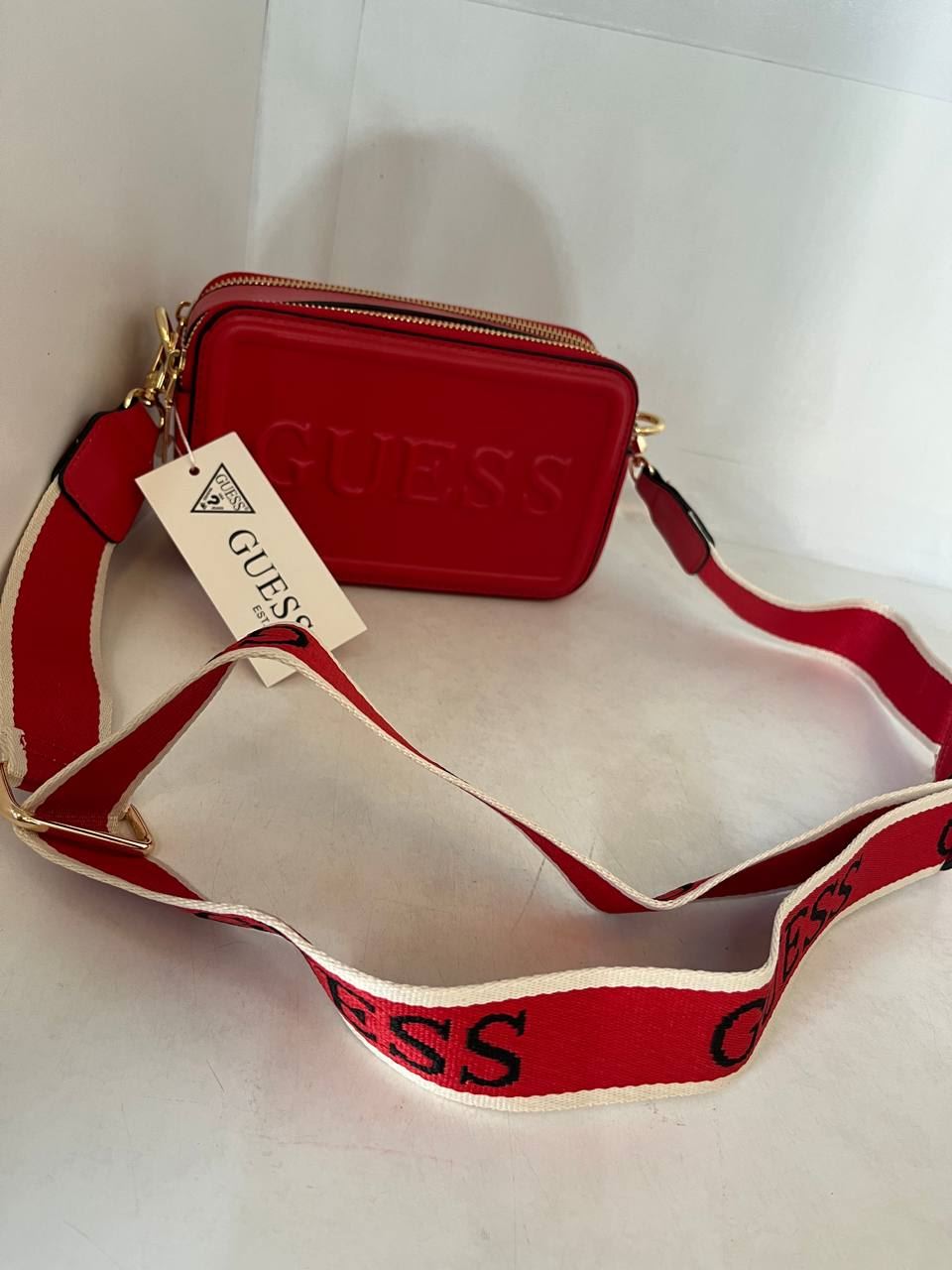 Bolso bandolera Guess relieve - Imagen 6