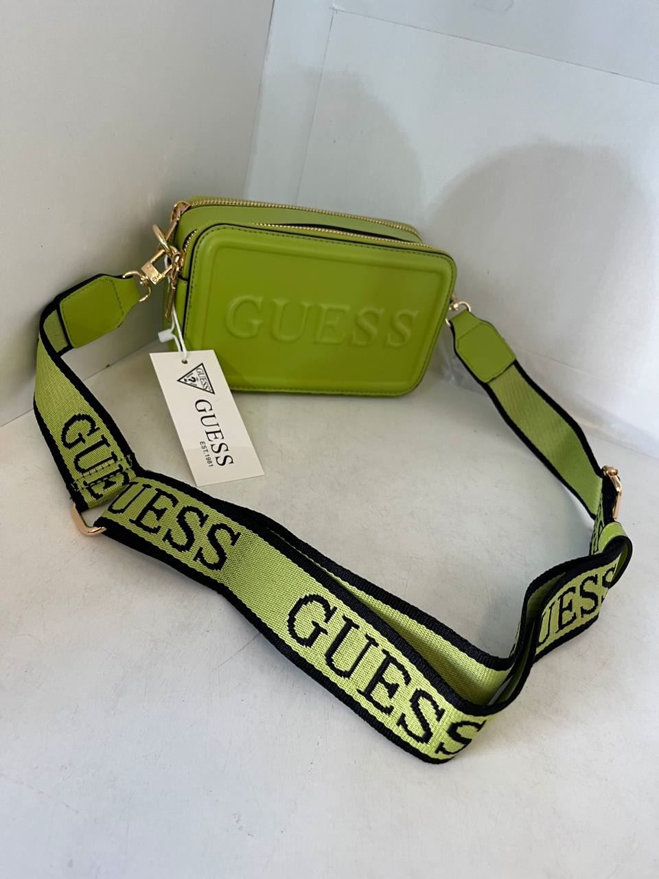 Bolso bandolera Guess relieve - Imagen 8
