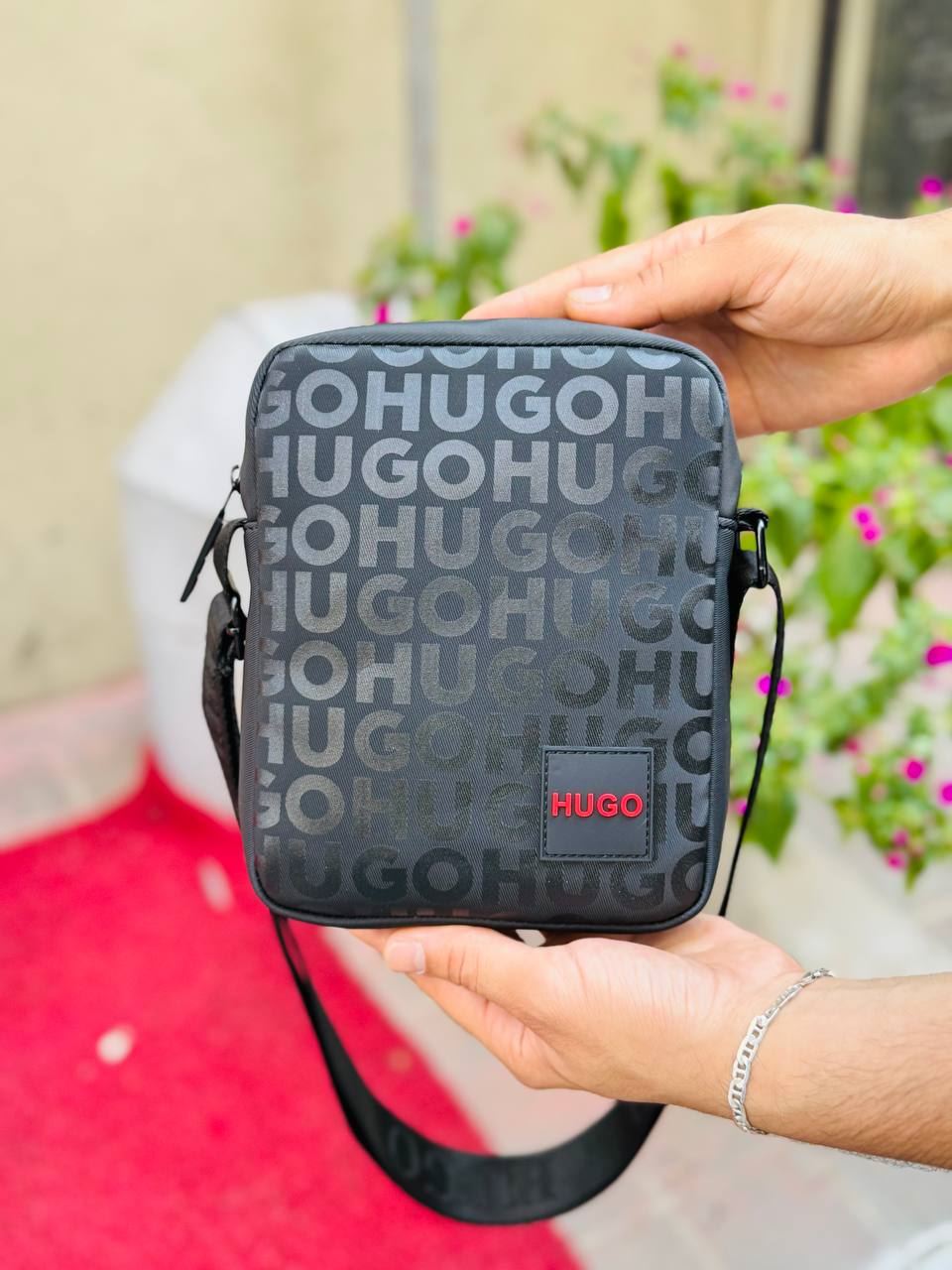 Bolso bandolera Hugo Boss - Imagen 1