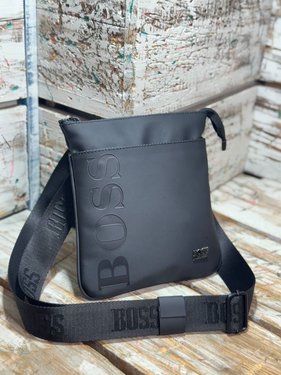 Bolso bandolera Hugo Boss - Imagen 1
