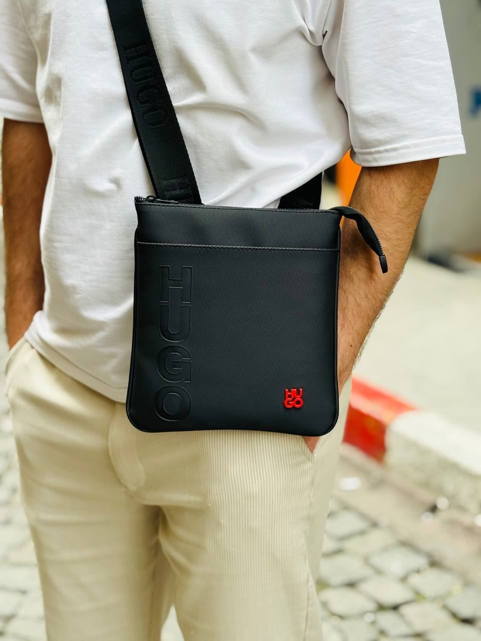 Bolso bandolera Hugo Boss - Imagen 2