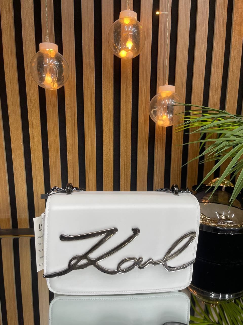 Bolso bandolera Karl Lagerfeld - Imagen 1