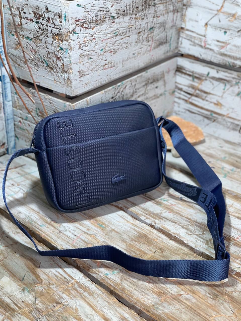 Bolso bandolera Lacoste - Imagen 1