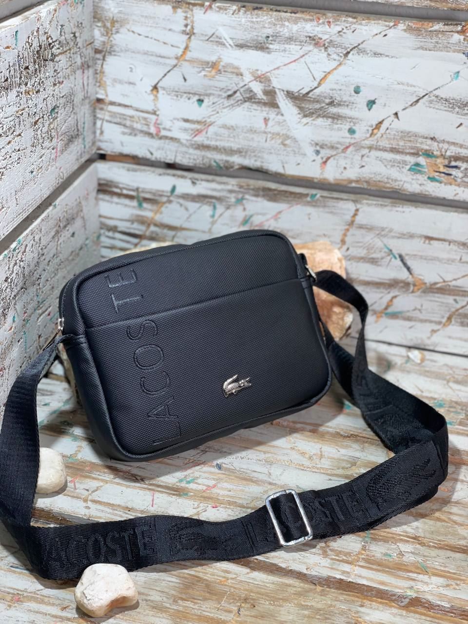 Bolso bandolera Lacoste - Imagen 2