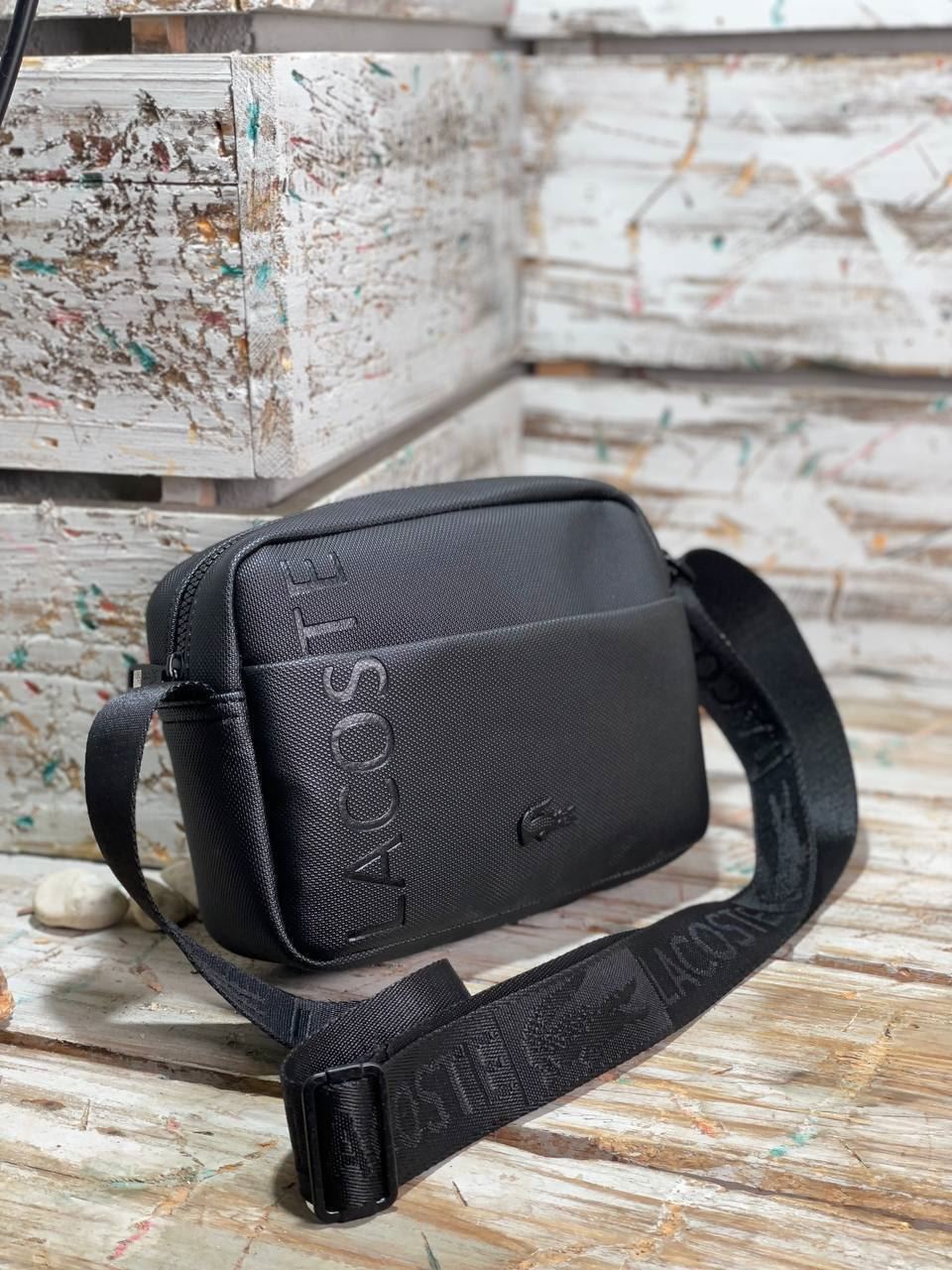 Bolso bandolera Lacoste - Imagen 3