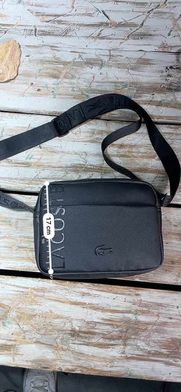 Bolso bandolera Lacoste - Imagen 4